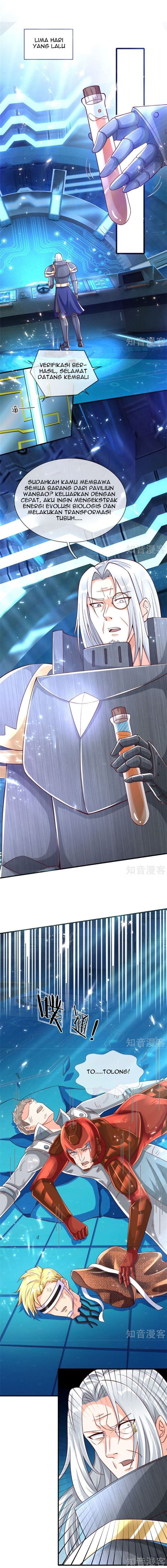 Immortal Daddy Xianzun Chapter 171 Gambar 4
